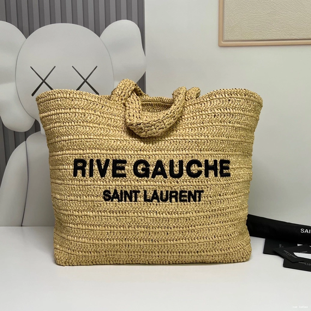 Repzbay REP YSL GAUCHE BAG RIVE TOTE SUPPLE 0813